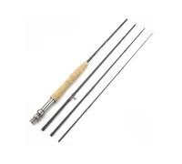 Travel Fishing Rod Carbon Fiber Ultralight Weight Fly Lake River Goods for fishing Fishing Pole(1.98M (6.6ft) Rod)