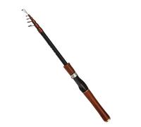 Travel Fishing Rod, Fishing Gear For Travel, Folding Fishing Rod Telescopic Fishing Pole, Sensitive Response For Reservoirs, Streams