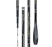 Travel Fishing Rod Lightweight Ultra Light Ultra-fine Stream Hand Wild Starter Kits(5H5.4M)