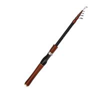 Travel Fishing Rod,Travel Fishing Gear | Comfortable Grip Rods Gear Sensitive Response For Reservoirs, Streams