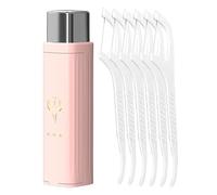Travel Floss Sticks, Portable Refillable Automatic Compact Container, Floss Pick Dispenser, for On the Go Office Gymnasium Everyday Bag Holiday Restaurant