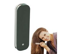 Travel Folding Comb, Foldable Hair Comb, Compact Hairdressing Comb with Fine and Wide Teeth for Men and Women, Antistatic 2-in-1 Hair Comb for Daily Care and Styling of Hair for Fries