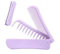 Travel Folding Comb - Portable Hairdressing Tool for Parting and Hair Styling | Fine Tooth Comb for Home, Travel, Holiday, Hair Salon, Apartment, Hotel, Dorm Universe