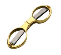 Travel Folding Scissors, Travel Scissors - Pocket Pocket Portable Propine Cutter - Multifunctional Scissors for Home Nursing Hospital, Craft Projects, Outdoor Survival