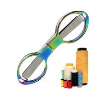 Travel Folding Scissors, Travel Scissors,Pocket Pocket Portable Propine Cutter | Multipurpose Safety Retractable Design Scissors for Nursing, Craft Projects, Outdoor Survival