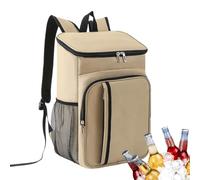 Travel Food Container Bag - Portable Tilt Tote, Padded Zipper Pouch | Picnic Snack Storage Bag, Spacious Travel Provision Keeper, Compact Nutrition Transport Satchel Organizer