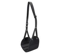 Travel Foot Hammock - Adjustable Airplane Leg Sling, Comfortable Plane Footrest Improving Long Support, Soft Desk Foot Swing Promoting Relaxed Sitting | Portable Foots Rest for Office S