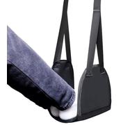 Travel Foot Rest - Portable Foot Hamma | Airplane Footrest | Adjustable Lightweight Under Desk | Airplane Foot Extender | Travel Car Back Seat Accessories