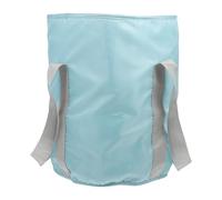 Travel Foot Soaking Tool Foldable Pvc Basin with Aluminum Film