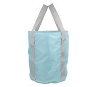 Travel Foot Washing Bag Foldable Blue Pvc Aluminum Film Basin