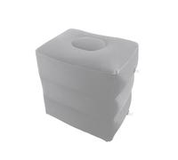 Travel Footrest Cushions Inflatable Foot Leg Easy to Carry for Long Journey