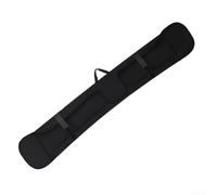 Travel for snowboard Sleeve Bag 165cm Lightweight Foldable Travel | Flexible for neoprene material, protects for edges and base, prevents wax leaks, fits 140-150cm boards