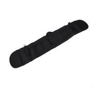 Travel for snowboard Sleeve Bag 165cm Lightweight Foldable Travel | Flexible for neoprene material, protects for edges and base, prevents wax leaks, fits 140-150cm boards
