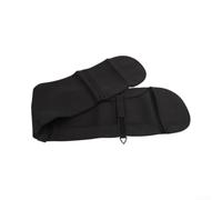 Travel for snowboard Sleeve Bag 165cm Lightweight Foldable Travel | Flexible for neoprene material, protects for edges and base, prevents wax leaks, fits 140-150cm boards