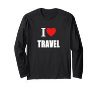 Travel for Tourists Holiday Makers Back Packers Long Sleeve T-Shirt