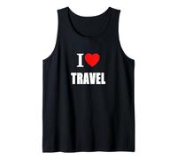 Travel for Tourists Holiday Makers Back Packers Tank Top