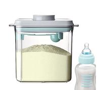 Travel Formula Container,1700ml Airtight Food Milk Powder Container - Formula Dispenser with Scoop - for Home Kitchen Pantry Nursery Trip Car