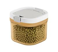 Travel Formula Dispenser - 210 G Formula Dispenser | Box with Combined ABS Jar with Press Structure and Push Button Lid Ensures Operations