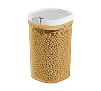 Travel Formula Dispenser - 210 G Formula Dispenser | Reserve Box with Combined ABS Jar with Press Structure and Push Button Lid Ensures Operations