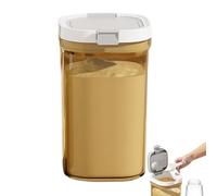 Travel Formula Dispenser Box, Sealed Milk Powder Storage Container, Stackable Food Holder with Scoop, Airtight Baby Feeding Organizer, Ideal for Nursery, Refrigerator, Travel, Kitchen, 12x12x10cm