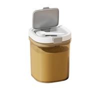 Travel Formula Dispenser - Formula Dispenser 210 G | Reserve with Shovel, Press Structure Combined with an ABS Bottle with Button Type Lid Ensures Sua