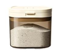 Travel Formula Dispenser - Magnetic Dustproof Storage Holder with Scoop,Portable Milk Powder Dispenser Container,for Snacks Candy Fruits Grains Shopping Camping Barbecue Going Out Walking Picnic