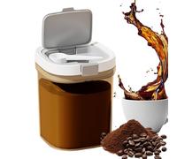 Travel Formula Dispenser - Portable Milk Powder Storage Box | Stackable Holder Food Storage Reserve Box with Scoop for Nursery Refrigerator Travel Feeding Kitchen