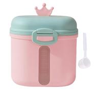 Travel Formula Dispenser, Powder Formula Holder, Milk Powder Box, Leakproof, Hygienic, 2.5x8.5x13cm for Ensures The Container Will Stay Closed & Prevent Any Accidental Spills