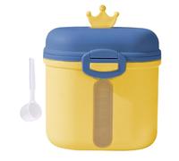 Travel Formula Dispenser, Powder Formula Holder, Milk Powder Box, Leakproof, Hygienic, 2.5x8.5x13cm for Ensures The Container Will Stay Closed & Prevent Any Accidental Spills