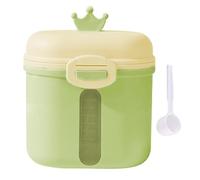 Travel Formula Dispenser, Powder Formula Holder, Milk Powder Box, Leakproof, Hygienic, 2.5x8.5x13cm for Ensures The Container Will Stay Closed & Prevent Any Accidental Spills