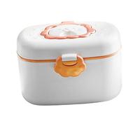 Travel Formula Dispenser | Travel to Go Formula Holder Box Dispenser - Leakproof Airtight Kids Formula Storage Containers for Kids Snack, Cookie, Fruit