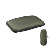 Travel Friendly Air Filled Seat Pillow Ventilated Memory Spume Center Firm Hold Bottom for Backpacking Incidents Friendly Stadium Chair Pillow