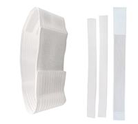 Travel Friendly AntiSnore Jaw Bands Featuring Foldable Design for Day Use Breathable Nylon Chin Belt