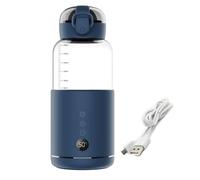 Travel Friendly Baby Bottle Warmer USB Rechargeable Baby Milk Bottle Warmer Quick Heating for Breastmilk