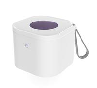 Travel Friendly Baby Cleaner 70 Cycles Per Full Charging Efficient UVC Beads Technology Nipple Sterilizer Box Cleaning Device