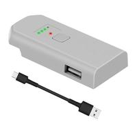 Travel Friendly Battery Charging Hubs For Battery With Single Battery Charging Dock Double Charging Modes