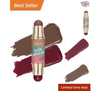 Travel-Friendly Butter Glow Makeup Stick - Effortless Color for Cheeks & Eyes