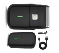 Travel Friendly Cordless Shaver Single Bald Head Rechargeable Electric for Daily Shaving Efficient Reciprocating