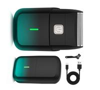 Travel Friendly Cordless Shaver Single Bald Head Rechargeable Electric for Daily Shaving Efficient Reciprocating