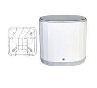 Travel Friendly Cup Cleaner USB Powered Dishwasher For Mugs Glasswares Energy Conservation ABS Construction Dish Washer Spill Proof Drinkware Cleaning Device