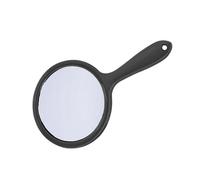 Travel Friendly Double Magnification Glass 1X and 2X Thin Permanent Cosmetic for Daily Use Double Partial Conceit