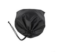 Travel-Friendly Drawstring Bag Built with Waterproof 210D Oxford Fabric to Keep Makeup, Jewelry, and Toiletries Dry and Securely Contained (19 * 27cm)