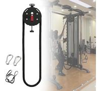 Travel Friendly Endless Rope Trainer For Professional Training Portable Cable Machine With Adjustable Resistance For Outdoor Fitness Strength Training Essentials