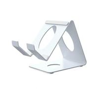 Travel Friendly Ergonomic Multi Purpose Metal Desktop Stand For Handheld Consoles And Mobile Devices Sturdy Construction Portable Aluminum Alloy Holder