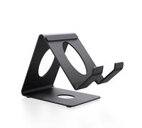 Travel Friendly Ergonomic Multi Purpose Metal Desktop Stand For Handheld Consoles And Mobile Devices Sturdy Construction Portable Aluminum Alloy Holder