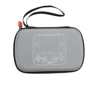 Travel Friendly Flannel Case for Anbernic RG Slide Keeps Your Accessories Safe