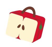 Travel Friendly Fruit Designs Makeup Bag Compact and Stylish Handbag with Multiple Compartments for Neat Organization