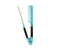 Travel Friendly Hair Styling Straightening Comb Home Hair Straightening Brush Comb Quick Styling Parting For Women Straight Styler