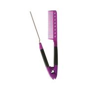 Travel Friendly Hair Styling Straightening Comb Home Hair Straightening Brush Comb Quick Styling Parting For Women Straight Styler