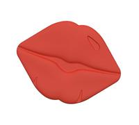 Travel-Friendly Lipstick Holder with Adjustable Compartments Built-in & Phone Stand for Cosmetics Silicone Lipstick Holders with